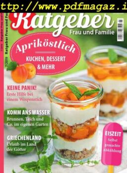Ratgeber Frau und Familie – Juni 2019