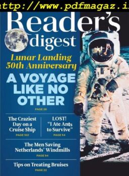 Reader’s Digest Australia & New Zealand – July 2019