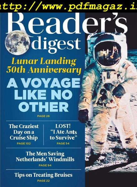 Reader’s Digest Australia & New Zealand – July 2019 Cover