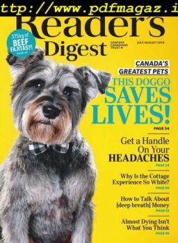 Reader’s Digest Canada – July 2019