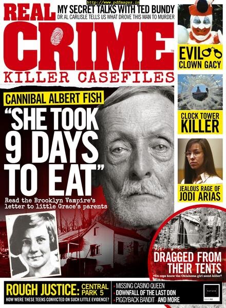 Real Crime – July 2019 Cover
