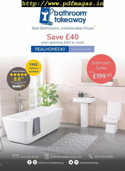 Real Homes – August 2019 Cover