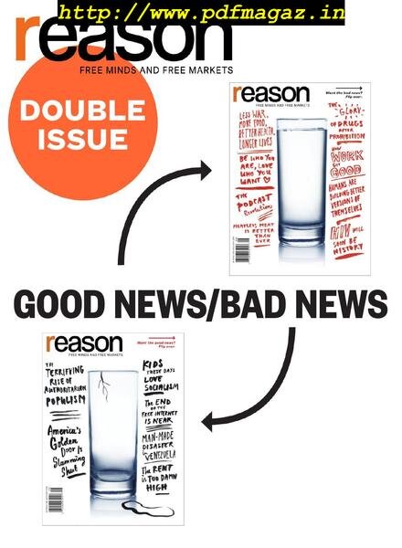 Reason – August 2019 Cover