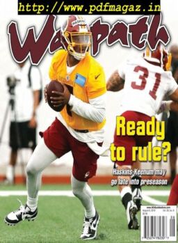 Redskins Warpath – August 2019