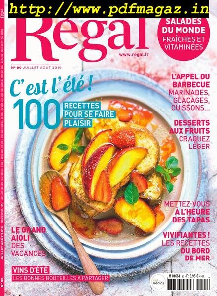 Regal – juin-juillet 2019 Cover