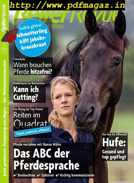 Reiterrevue International – Juli 2019 Cover