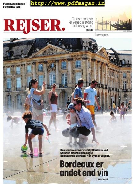 Rejser – 20 juli 2019 Cover