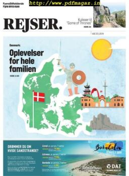Rejser – 22 juni 2019