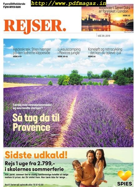 Rejser – 29 juni 2019 Cover