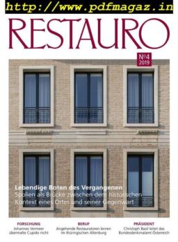 Restauro – Juli 2019