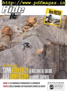 Ride It – aout 2019