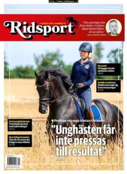Ridsport – 01 augusti 2019