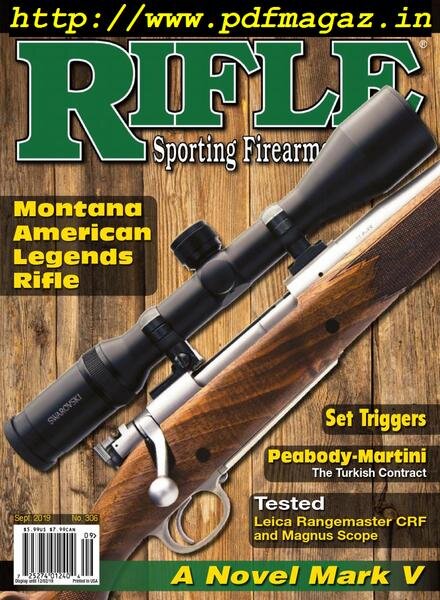 Rifle Magazine – September-October 2019 Cover