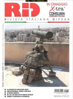 Rivista Italiana Difesa – Giugno 2019