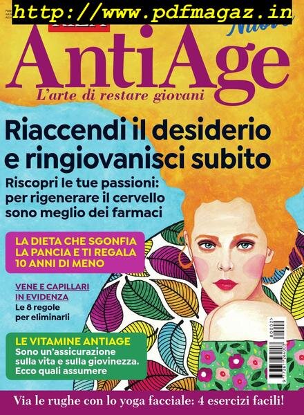 Riza AntiAge – Giugno 2018 Cover