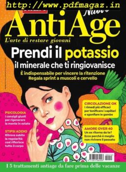 Riza AntiAge – Luglio 2019