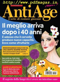 Riza AntiAge – Maggio 2018