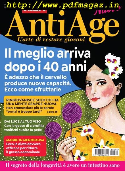 Riza AntiAge – Maggio 2018 Cover