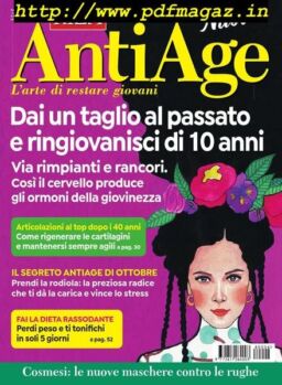 Riza AntiAge – Ottobre 2018