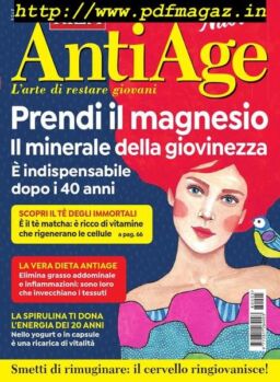 Riza AntiAge – Settembre 2018