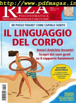 Riza Psicosomatica – Agosto 2012