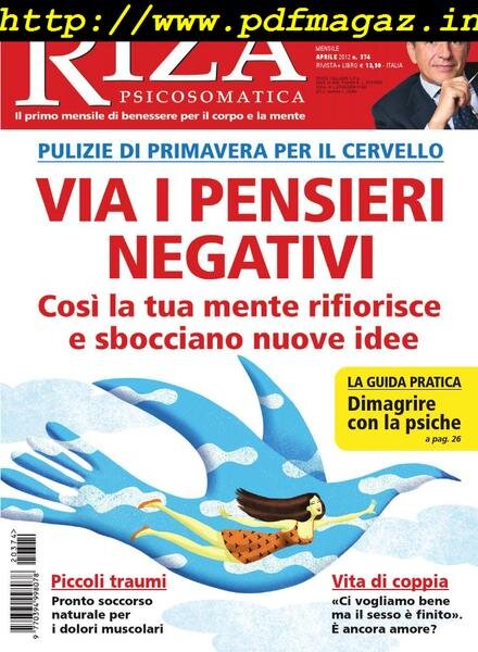 Riza Psicosomatica – Aprile 2012 Cover