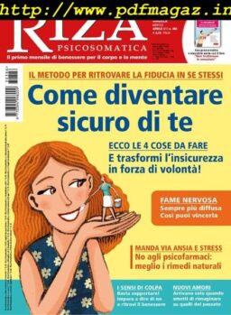 Riza Psicosomatica – Aprile 2013