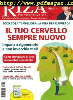 Riza Psicosomatica – Febbraio 2012
