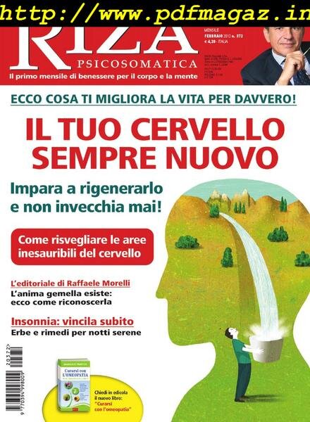 Riza Psicosomatica – Febbraio 2012 Cover