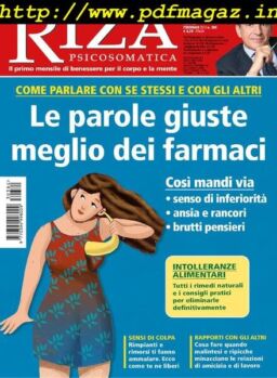 Riza Psicosomatica – Febbraio 2013