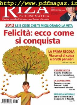 Riza Psicosomatica – Gennaio 2012
