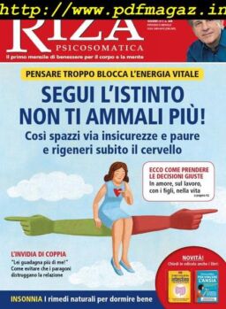 Riza Psicosomatica – Giugno 2019