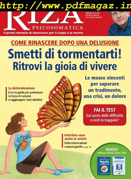 Riza Psicosomatica – Luglio 2019 Cover