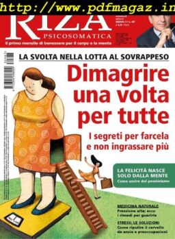 Riza Psicosomatica – Maggio 2013