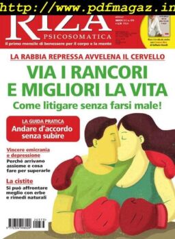 Riza Psicosomatica – Marzo 2012