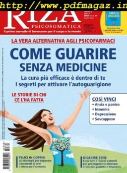 Riza Psicosomatica – Marzo 2013