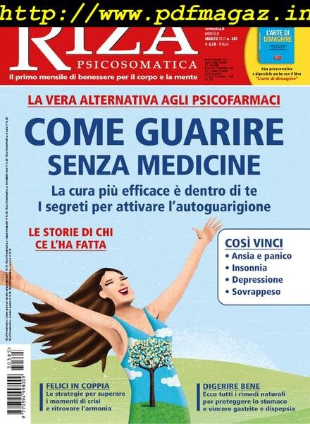 Riza Psicosomatica – Marzo 2013 Cover