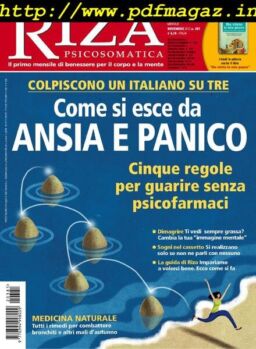Riza Psicosomatica – Novembre 2012
