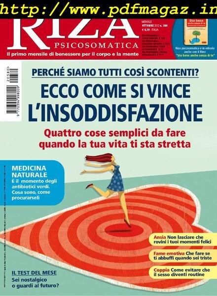 Riza Psicosomatica – Ottobre 2012 Cover