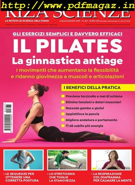 Riza Scienze – Luglio 2019 Cover