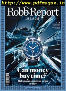 Robb Report Singapore – June 2019