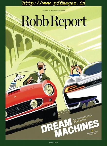 Robb Report USA – August 2019 Cover
