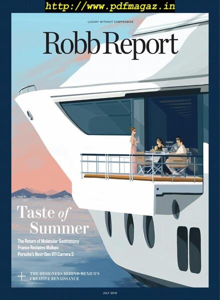 Robb Report USA – July 2019 Cover