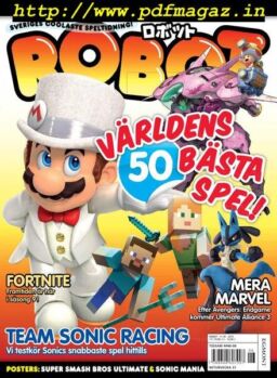 Robot – juni 2019