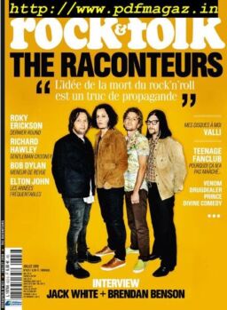 Rock & Folk – juillet 2019
