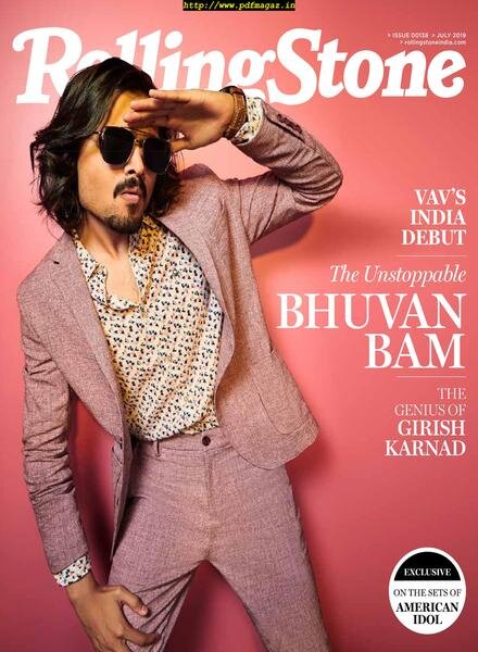 Rolling Stone India – July 2019 Cover
