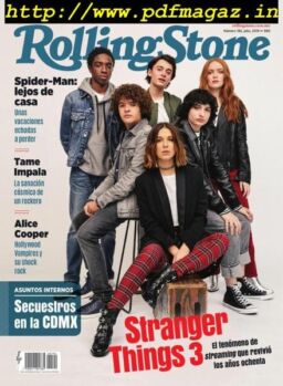 Rolling Stone Mexico – julio 2019