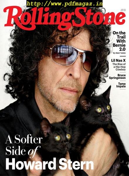 Rolling Stone USA – June 2019 Cover