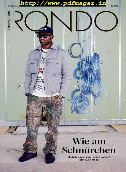Rondo – 19 Juli 2019 Cover