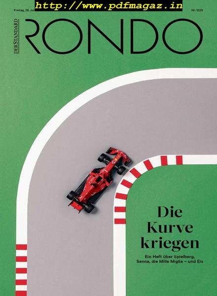 Rondo – 28 Juni 2019 Cover